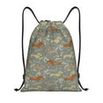 thumbnail image 1 of Sikiie Dachshund Dog Bird Drawstring Backpack Drawstring Bags, Draw String Back Bag for Sports, Gym, Travel, Swimming, Beach-Medium, 1 of 6