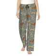 thumbnail image 1 of Sikiie Dachshund Dog Bird Women’s Ultra-Soft Comfy Lounge Pants Sleepwear Comfy Lounge Pants Drawstring Sleep Bottoms with PocketsSmall, 1 of 6