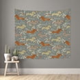 thumbnail image 1 of Sikiie Dachshund Dog Bird tapestry wall hanging home decor for bedrooms, living rooms, dorms 60x51in, 1 of 6