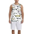 thumbnail image 1 of Sikiie Dachshund Dog Puppy Basketball Jersey Reversible Men's Mesh Athletic Sports Shirts Training Practice S-4XLMedium, 1 of 6
