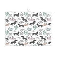 thumbnail image 1 of Sikiie Dachshund Dog Puppy Dish Drying Mat, Kitchen Counter Mat, Self Drying Mat for Kitchen Counter Dish Drying Pad ,for Dishes, Utensils, Pots and Pans（24" x 18"）, 1 of 7