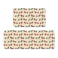 thumbnail image 1 of Sikiie Dachshund Dog Puppy Kitchen Mat 2 PCS Cushioned Kitchen Rug, Waterproof Non-Slip Kitchen Mats for Kitchen, Floor Home, Sink, Laundry, 1 of 6