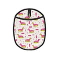 thumbnail image 1 of Sikiie Dachshund Dog Puppy Silicone Pot Holders, Oven Mitts Heat Resistant Hot Pads, Non Slip Pot Holder for Kitchen Baking and Cooking 9.4 x 7.5 Inches, 1 of 1
