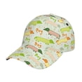 thumbnail image 1 of Sikiie Dachshund Dog Puppy Unisex Vintage Washed Unstructured Baseball Cap Soft Cap Adjustable Unisex Baseball Hat Dad Hat, 1 of 6