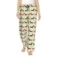 thumbnail image 1 of Sikiie Dachshund Dog Women’s Ultra-Soft Comfy Lounge Pants Sleepwear Comfy Lounge Pants Drawstring Sleep Bottoms with PocketsLarge, 1 of 6