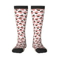 thumbnail image 1 of Sikiie Dachshund dogs and hearts Knee Socks, High Socks Long Stretchy Sock Women Knee High Stocking, Long Socks for Women, 1 of 6