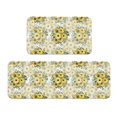 thumbnail image 1 of Sikiie Daisies And Wildflowers Kitchen Mat 2 PCS Cushioned Kitchen Rug, Waterproof Non-Slip Kitchen Mats for Kitchen, Floor Home, Sink, Laundry, 1 of 6