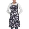 thumbnail image 1 of Sikiie Daisies Flowers Aprons for Kitchen Cooking Aprons, Chef Apron for Men Women Chef, 1 of 7