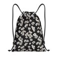 thumbnail image 1 of Sikiie Daisies Flowers Drawstring Backpack Drawstring Bags, Draw String Back Bag for Sports, Gym, Travel, Swimming, Beach-Small, 1 of 6
