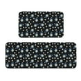 thumbnail image 1 of Sikiie Daisies Flowers Kitchen Mat 2 PCS Cushioned Kitchen Rug, Waterproof Non-Slip Kitchen Mats for Kitchen, Floor Home, Sink, Laundry, 1 of 6