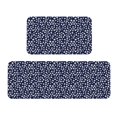 thumbnail image 1 of Sikiie Daisies Flowers Kitchen Mat 2 PCS Cushioned Kitchen Rug, Waterproof Non-Slip Kitchen Mats for Kitchen, Floor Home, Sink, Laundry, 1 of 6
