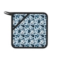 thumbnail image 1 of Sikiie Daisies Flowers Pot Holders Kitchen Insulation Mats Heat Resistant Pot-Holder Oven Anti-Scald Pads for Cooking Baking, 7.1*7.1inch, 1 of 8