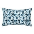 thumbnail image 1 of Sikiie Daisies Flowers Print Plush Pillow Cover, Wrinkle-proof and Stain-resistant Pillow Protector without Pillow Core, Home Decoration-20"x30", 1 of 6