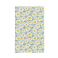 thumbnail image 1 of Sikiie Daisies Flowers Waffle Weave Kitchen Dish Cloth,Super Absorbent Kitchen Dish Towels 16*26 Inches for Dish Rags Washing Dishes, Drying Dishes, 1 of 7