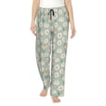 thumbnail image 1 of Sikiie Daisies Flowers Women’s Ultra-Soft Comfy Lounge Pants Sleepwear Comfy Lounge Pants Drawstring Sleep Bottoms with PocketsLarge, 1 of 6