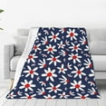 thumbnail image 1 of Sikiie Daisy Flowers Ultra-Soft Micro flannel Blanket Luxury All Seasons Warm Blanket for Bedding Sofa and Travel (4 sizes)-40"x30", 1 of 7