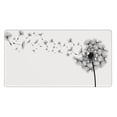 thumbnail image 1 of Sikiie Dandelion Blowing In The Wind Mouse Pad, 16x29.5 Mousepad Desk Mat in Anti-Slip Rubber Mousepads Mat for Game Office Laptop Computer, 1 of 8