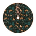 thumbnail image 1 of Sikiie Deers In The Forest Christmas Tree Skirt, Christmas Tree Decorations, Christmas Decor, Tree Mat Decoration(30-48IN)-48", 1 of 6