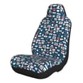 thumbnail image 1 of Sikiie Dental Seamless Car Seat Covers 2PCs Front Car Seat Covers Universal fit for Most Cars SUVs and Trucks-1, 1 of 9