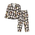 thumbnail image 1 of Sikiie Different Ghosts Pajamas for Women Set, Womens Pajama Sets, Lounge Sets for Women, 2pjs for Women-XX-Large, 1 of 7