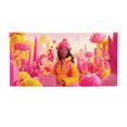 thumbnail image 1 of Sikiie Digital Nomad Pink Landscape Custom Banners and Signs Customize Outdoor, Personalized Banner with Logo Text for Party Birthday, Customized Banner Decoration-Small, 1 of 8