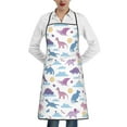 thumbnail image 1 of Sikiie Dinosaur Aprons for Kitchen Cooking Aprons, Chef Apron for Men Women Chef, 1 of 7
