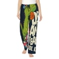 thumbnail image 1 of Sikiie Dinosaur Basketball Player Women’s Ultra-Soft Comfy Lounge Pants Sleepwear Comfy Lounge Pants Drawstring Sleep Bottoms with PocketsX-Large, 1 of 6