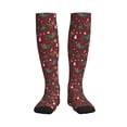 thumbnail image 1 of Sikiie Dinosaur Christmas 1 Pairs Compression Socks for Men and Women 15-20 mmHg Running Support Socks, 1 of 7