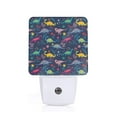 thumbnail image 1 of Sikiie Dinosaur Flowers Led Night Light, Warm White,Cool White Lights for Bathroom,Hallway,Bedroom, Kids Room-US, 1 of 7