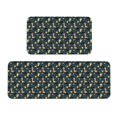 thumbnail image 1 of Sikiie Dinosaur In The Space Kitchen Mat 2 PCS Cushioned Kitchen Rug, Waterproof Non-Slip Kitchen Mats for Kitchen, Floor Home, Sink, Laundry, 1 of 6