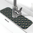 thumbnail image 1 of Sikiie Dinosaur In The Space Splash Guard for Sink Faucet-1 PC Super Absorbent Fast Drying Mat Sink Gadgets-Splash Guard for Kitchen, Sink Mat, 1 of 7