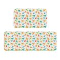 thumbnail image 1 of Sikiie Dinosaur Kitchen Mat 2 PCS Cushioned Kitchen Rug, Waterproof Non-Slip Kitchen Mats for Kitchen, Floor Home, Sink, Laundry, 1 of 6
