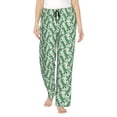 thumbnail image 1 of Sikiie Dinosaurs on Roller Skater Women’s Ultra-Soft Comfy Lounge Pants Sleepwear Comfy Lounge Pants Drawstring Sleep Bottoms with PocketsXX-Large, 1 of 6
