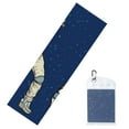 thumbnail image 1 of Sikiie Disco party Astronaut Dancing Cooling Towel Sport Ice Towel Quick Dry Cold Blanket Sweat Absorption Microfiber Instant Chilly Towel for Exercise, 1 of 7