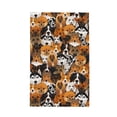 thumbnail image 1 of Sikiie Dogs Different Breeds Waffle Weave Kitchen Dish Cloth,Super Absorbent Kitchen Dish Towels 16*26 Inches for Dish Rags Washing Dishes, Drying Dishes, 1 of 7