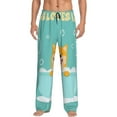thumbnail image 1 of Sikiie Dogs Loves Bath Pajama Pants Men, PJ Bottoms, Sleep & Lounge Pants-Medium, 1 of 6