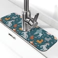 thumbnail image 1 of Sikiie Dogs Splash Guard for Sink Faucet-1 PC Super Absorbent Fast Drying Mat Sink Gadgets-Splash Guard for Kitchen, Sink Mat, 1 of 7