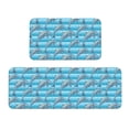 thumbnail image 1 of Sikiie Dolphin Kitchen Mat 2 PCS Cushioned Kitchen Rug, Waterproof Non-Slip Kitchen Mats for Kitchen, Floor Home, Sink, Laundry, 1 of 6