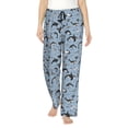 thumbnail image 1 of Sikiie Dolphins Women’s Lounge Pants, Lounge Pants Sleep Bottoms, Lounge for Women, Womens Pajama Pants -Small, 1 of 6