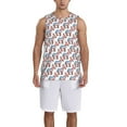 thumbnail image 1 of Sikiie Donkey Basketball Jersey Reversible Men's Mesh Athletic Sports Shirts Training Practice S-4XLX-Large, 1 of 6