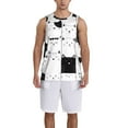 thumbnail image 1 of Sikiie Doodle Cute Cat Basketball Jersey Reversible Men's Mesh Athletic Sports Shirts Training Practice S-4XLMedium, 1 of 6