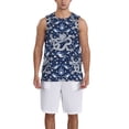 thumbnail image 1 of Sikiie Dragon Basketball Jersey Reversible Men's Mesh Athletic Sports Shirts Training Practice S-4XLXX-Large, 1 of 6