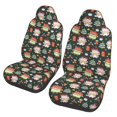 thumbnail image 1 of Sikiie Dragon With Hohoho Car Seat Protector 2 Pack Car Seat Cushion Mat, Car Seat Covers for SUV, Truck, Van, 1 of 7