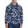 thumbnail image 1 of Sikiie Dragons Men's Hoodie, Essentials Hoodie, Sweatshirt, Pullover Hooded Sweatshirt for Men-3X-Large, 1 of 7