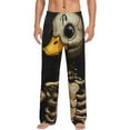 thumbnail image 1 of Sikiie Duck Bones Mens Pajama Pants Sleep & Lounge Pants, PJ Bottoms With elastic waistb and Pockets XX-Large, 1 of 6
