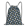 thumbnail image 1 of Sikiie Duck In The Space Drawstring Backpack Drawstring Bags, Draw String Back Bag for Sports, Gym, Travel, Swimming, Beach-Small, 1 of 6