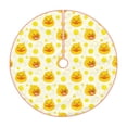 thumbnail image 1 of Sikiie Ducky Cartoon Christmas Tree Skirt, Christmas Tree Decorations, Christmas Decor, Tree Mat Decoration(30-48IN)-48", 1 of 6