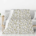 thumbnail image 1 of Sikiie Ducky Cozy Flannel Fleece Throw Blanket: Lightweight & Thick for All Seasons - Perfect for Women, Men, & Kids"60"x50", 1 of 6