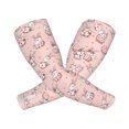 Sikiie Easter Rabbit Cooling Sun Sleeves Arm Sleeves for Men & Women