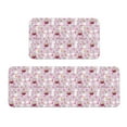 thumbnail image 1 of Sikiie Easter Rabbit Kitchen Mat 2 PCS Cushioned Kitchen Rug, Waterproof Non-Slip Kitchen Mats for Kitchen, Floor Home, Sink, Laundry, 1 of 6
